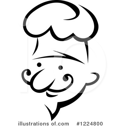 Royalty-Free (RF) Chef Clipart Illustration by Vector Tradition SM - Stock Sample #1224800