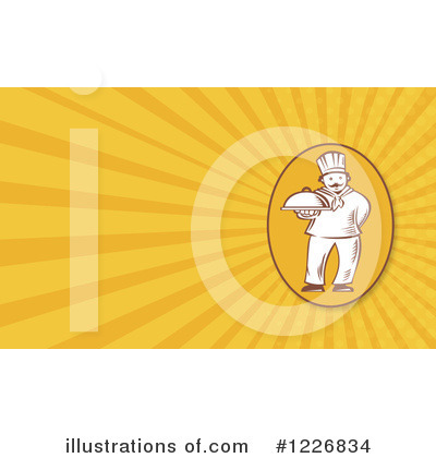 Royalty-Free (RF) Chef Clipart Illustration by patrimonio - Stock Sample #1226834