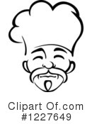 Chef Clipart #1227649 by Vector Tradition SM