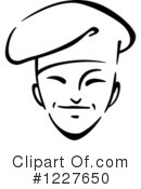 Chef Clipart #1227650 by Vector Tradition SM