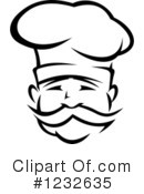 Chef Clipart #1232635 by Vector Tradition SM