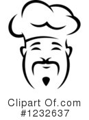 Chef Clipart #1232637 by Vector Tradition SM