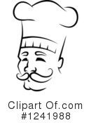 Chef Clipart #1241988 by Vector Tradition SM