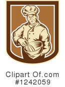 Chef Clipart #1242059 by patrimonio