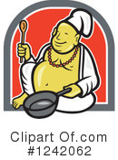Chef Clipart #1242062 by patrimonio