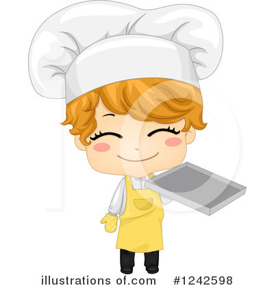 Royalty-Free (RF) Chef Clipart Illustration by BNP Design Studio - Stock Sample #1242598