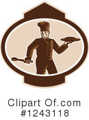 Chef Clipart #1243118 by patrimonio