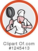 Chef Clipart #1245413 by patrimonio