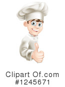 Chef Clipart #1245671 by AtStockIllustration