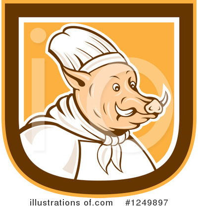 Pork Clipart #1249897 by patrimonio