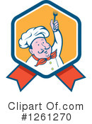 Chef Clipart #1261270 by patrimonio