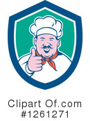Chef Clipart #1261271 by patrimonio