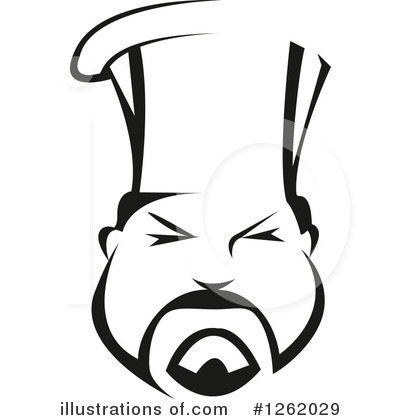 Royalty-Free (RF) Chef Clipart Illustration by Vector Tradition SM - Stock Sample #1262029