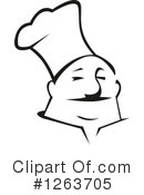 Chef Clipart #1263705 by Vector Tradition SM