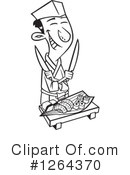 Chef Clipart #1264370 by toonaday