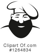 Chef Clipart #1264834 by Vector Tradition SM