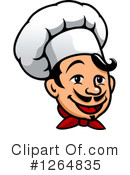 Chef Clipart #1264835 by Vector Tradition SM