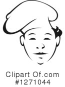 Chef Clipart #1271044 by Vector Tradition SM