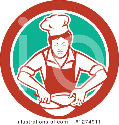 Chef Clipart #1274911 by patrimonio