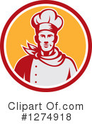 Chef Clipart #1274918 by patrimonio
