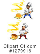 Chef Clipart #1279916 by Vector Tradition SM
