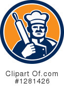 Chef Clipart #1281426 by patrimonio