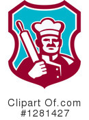 Chef Clipart #1281427 by patrimonio