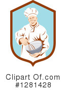 Chef Clipart #1281428 by patrimonio