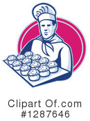 Chef Clipart #1287646 by patrimonio