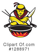Chef Clipart #1288971 by patrimonio