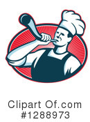 Chef Clipart #1288973 by patrimonio