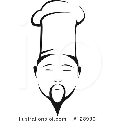 Royalty-Free (RF) Chef Clipart Illustration by Vector Tradition SM - Stock Sample #1289801