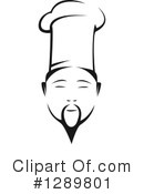 Chef Clipart #1289801 by Vector Tradition SM
