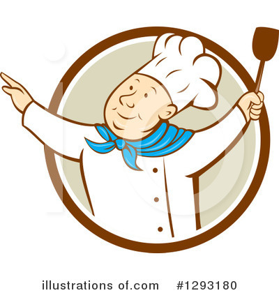 Chef Clipart #1293180 by patrimonio