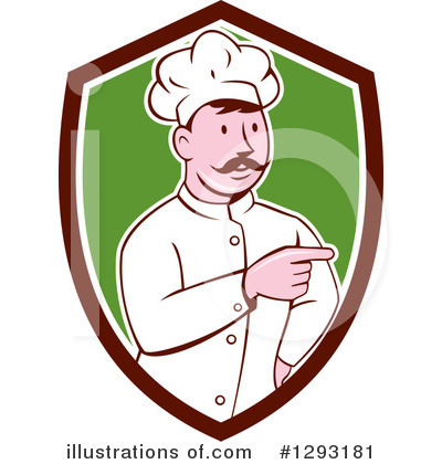 Chef Clipart #1293181 by patrimonio