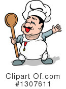 Chef Clipart #1307611 by dero
