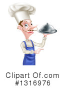 Chef Clipart #1316976 by AtStockIllustration