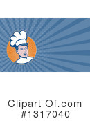 Chef Clipart #1317040 by patrimonio