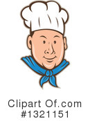 Chef Clipart #1321151 by patrimonio