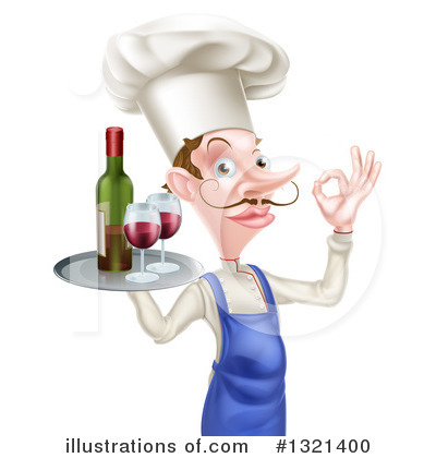 Wine Clipart #1321400 by AtStockIllustration