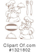 Chef Clipart #1321802 by BNP Design Studio