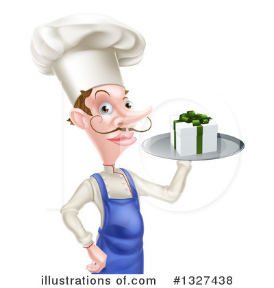 Royalty-Free (RF) Chef Clipart Illustration by AtStockIllustration - Stock Sample #1327438