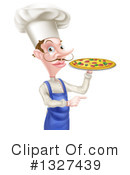 Chef Clipart #1327439 by AtStockIllustration
