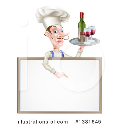 Wine Clipart #1331645 by AtStockIllustration