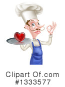 Chef Clipart #1333577 by AtStockIllustration