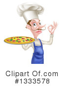 Chef Clipart #1333578 by AtStockIllustration