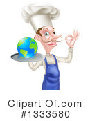 Chef Clipart #1333580 by AtStockIllustration
