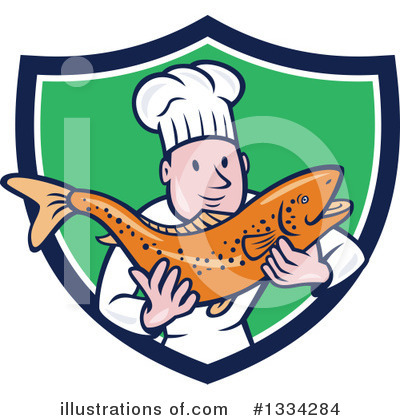 Fish Clipart #1334284 by patrimonio