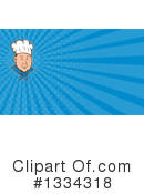 Chef Clipart #1334318 by patrimonio