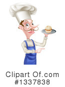 Chef Clipart #1337838 by AtStockIllustration